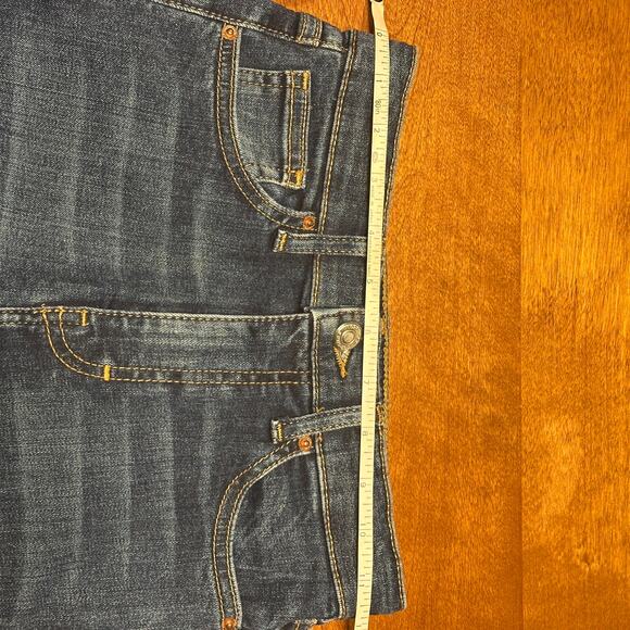 Topshop Jamie Keans Sz 25 Skinny Raw‎ Edge - Picture 12 of 12